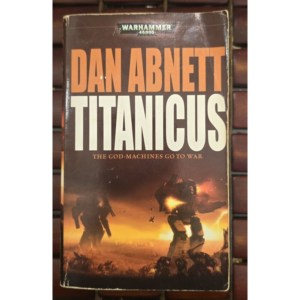 Titanicus by Dan Abnett Warhammer 40k Paperback